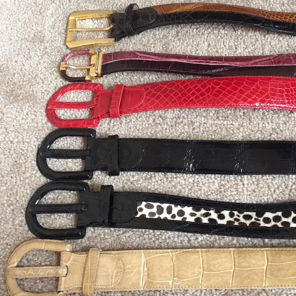 Alligator leather
